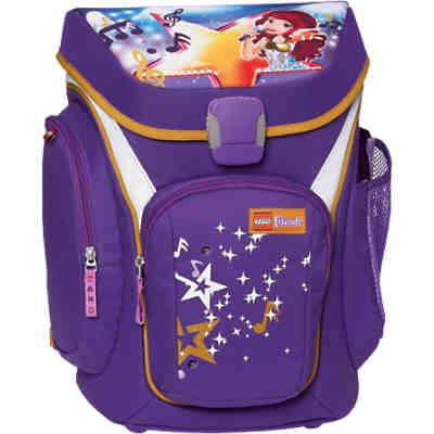Schulranzenset LEGO EXPLORER Friends Pop Star, 3-tlg. - Kollektion 2017