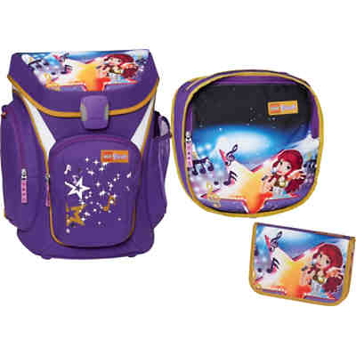 Schulranzenset LEGO EXPLORER Friends Pop Star, 3-tlg. - Kollektion 2017 2