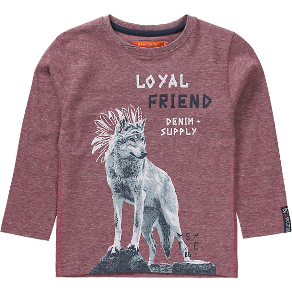 Langarmshirt für Jungen