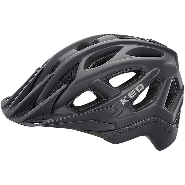 Fahrradhelm Pylos, schwarz matt