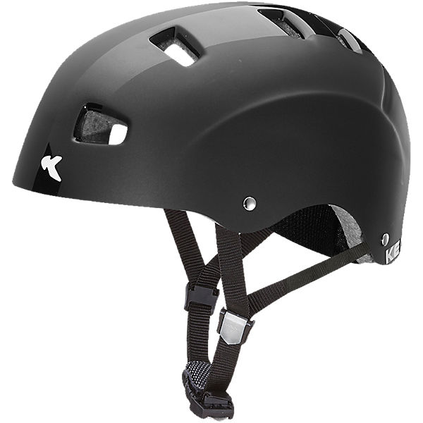 Fahrradhelm Risco, schwarz matt