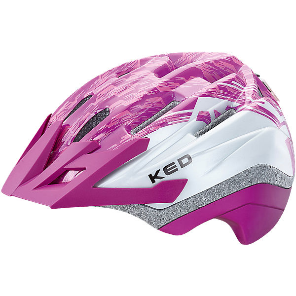 Fahrradhelm Dera, violett Pearl