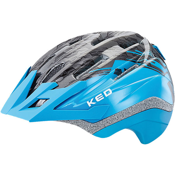 Fahrradhelm Dera, blau schwarz