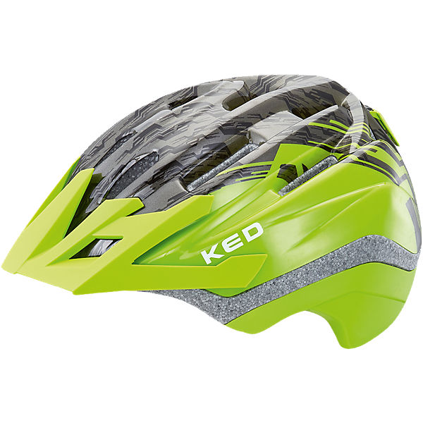 Fahrradhelm Dera, grün schwarz