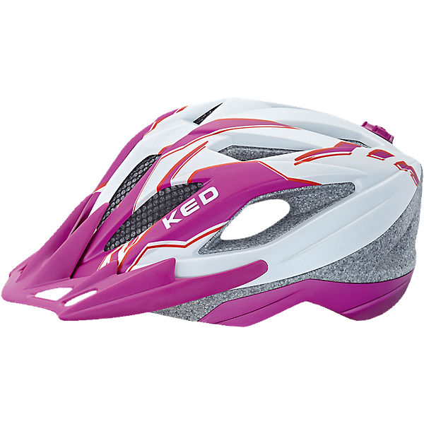 Fahrradhelm Street Junior PRO, Pearl violett matt