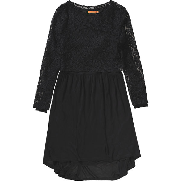 Set Kinder Kleid + Spitzenbluse