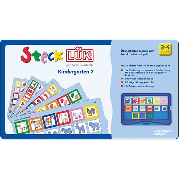 steck LÜK: Kindergarten 2 (blau)