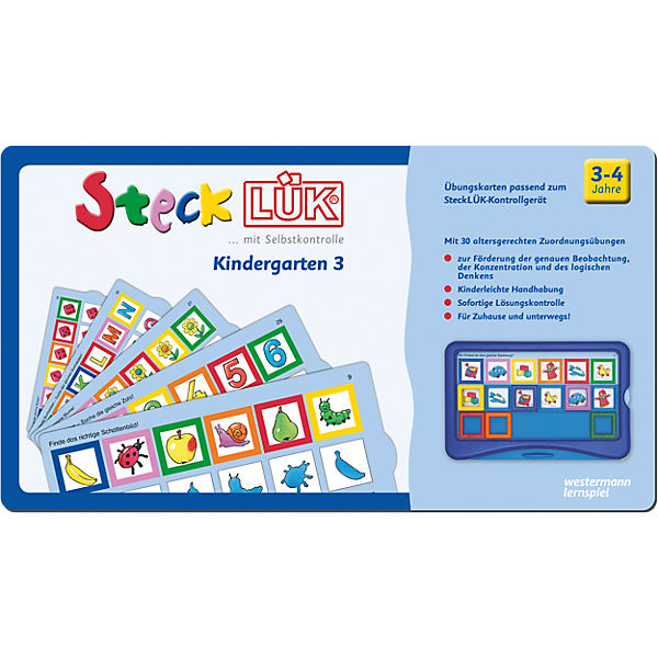 steck LÜK: Kindergarten 3 (blau)