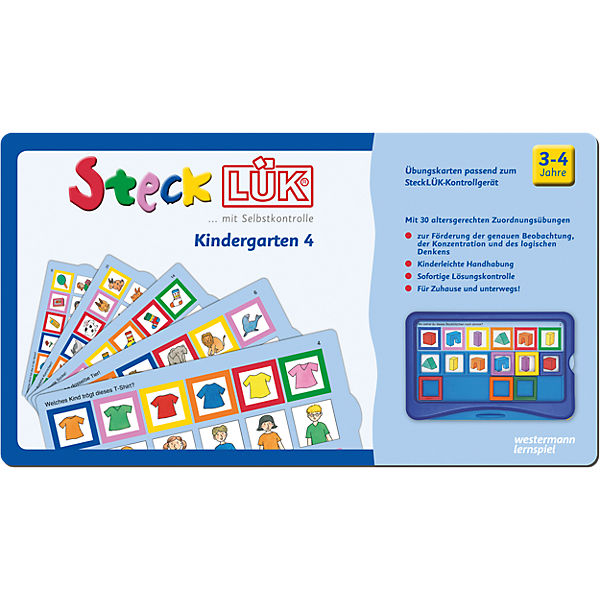 steck LÜK: Kindergarten 4 (blau)