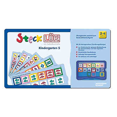 steck LÜK: Kindergarten 5 (blau)