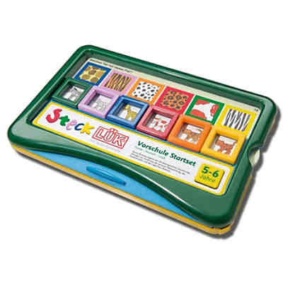 steck LÜK: Vorschul Startset Mathe - Deutsch - Logik (grün)
