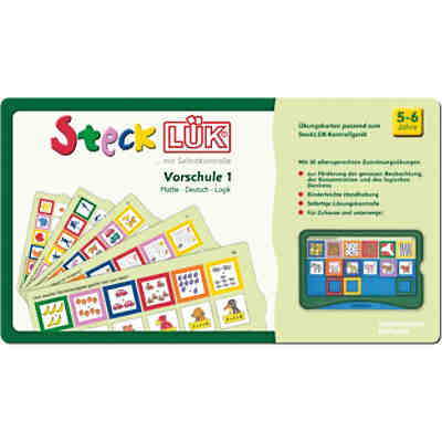 steck LÜK: Vorschule mix 1 Mathe - Deutsch - Logik (grün)