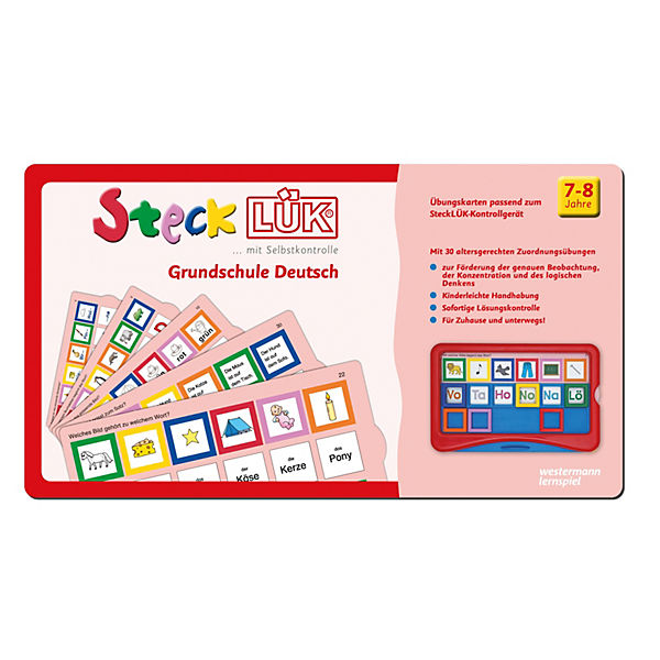 steck LÜK: Grundschule Deutsch (rot)