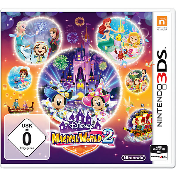 3DS Disney Magical World 2