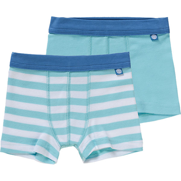 Boxershorts Doppelpack für Jungen, Organic Cotton