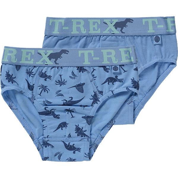 Slips Doppelpack für Jungen, Dinosaurier