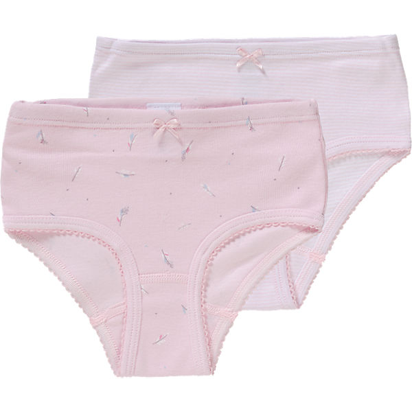 Slips Doppelpack für Mädchen, Organic Cotton