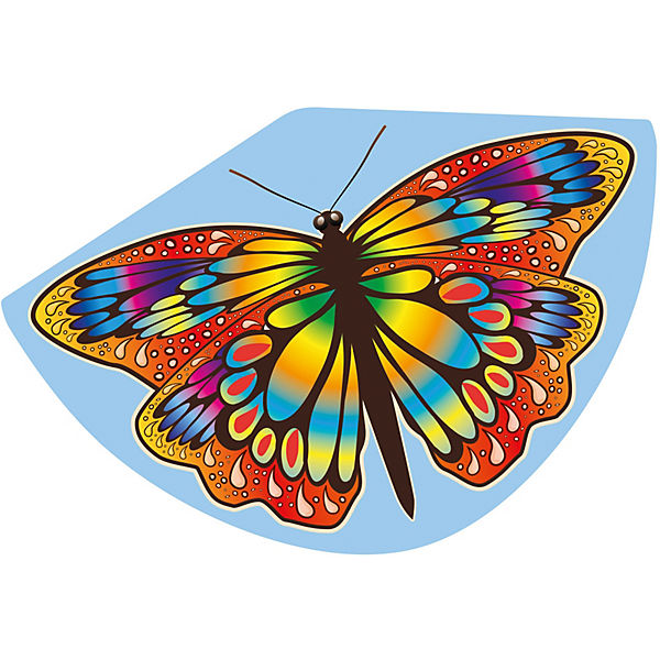 Einleinerdrachen Papillon