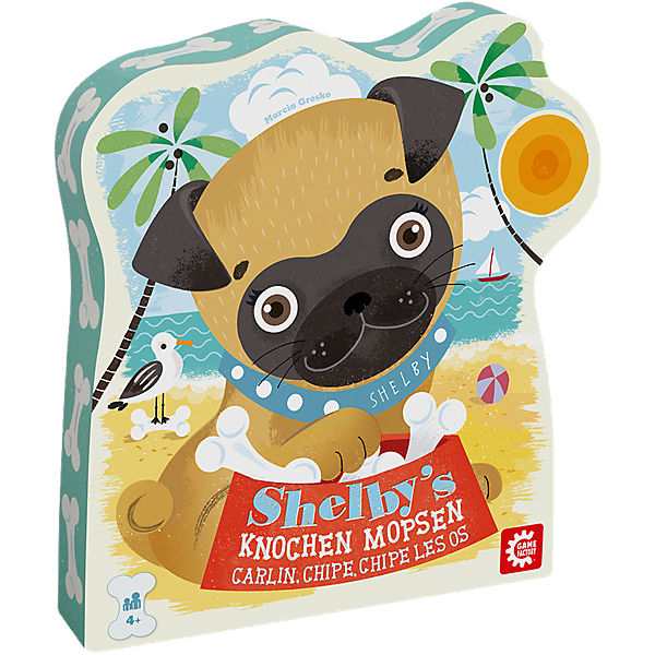 Shelby's Knochen Mopsen