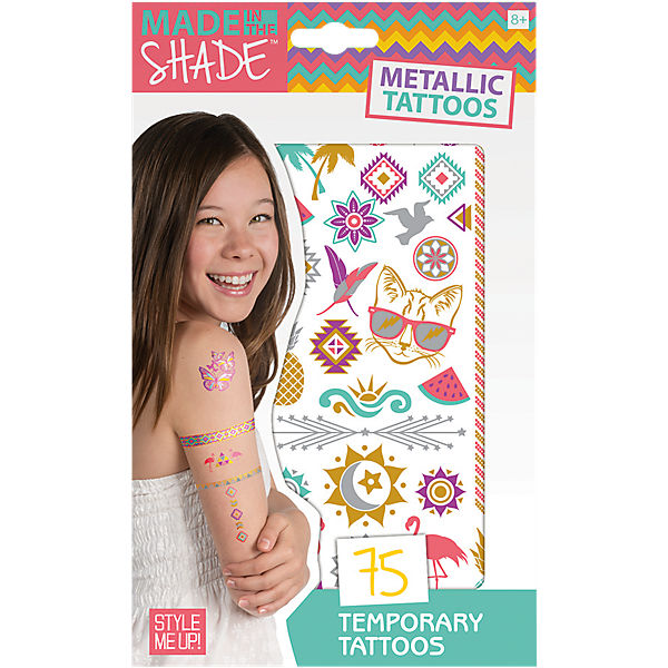 Made in the Shade - Metallic Tattoos