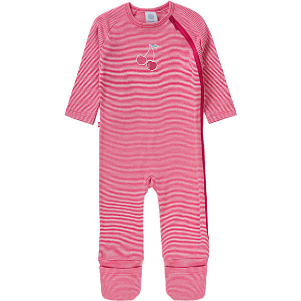 Baby Schlafstrampler für Mädchen, Organic Cotton
