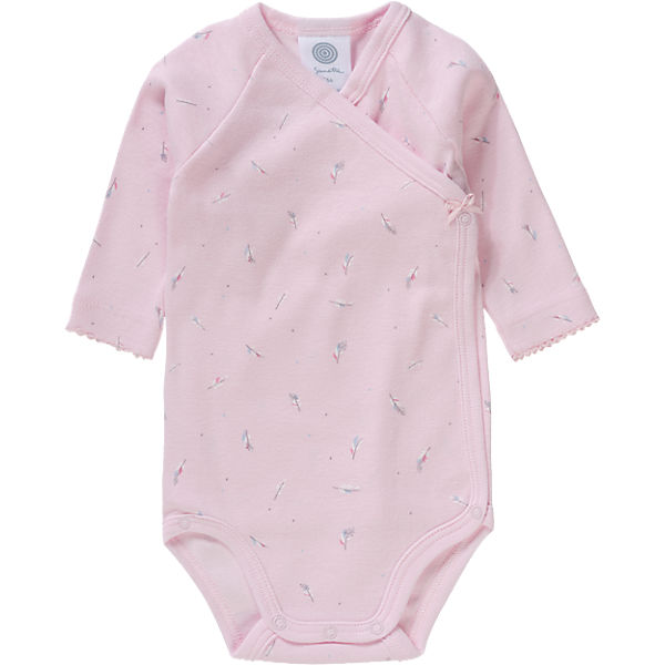 Baby Wickelbody für Mädchen, Organic Cotton