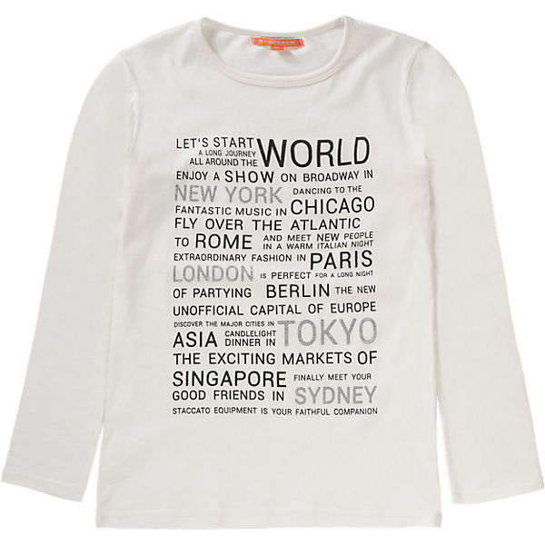 Langarmshirt für Mädchen
