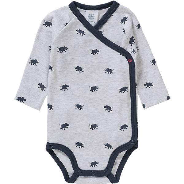 Baby Wickelbody für Jungen, Organic Cotton