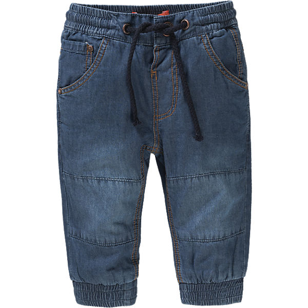 Baby Jeans für Jungen, gefüttert
