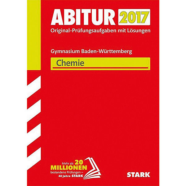 Abitur 2017 - Baden-Württemberg - Chemie