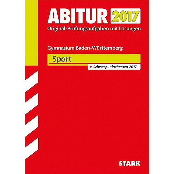 Abitur 2017 - Baden-Württemberg - Sport