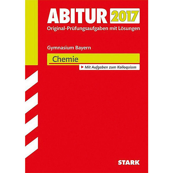 Abitur 2017 - Bayern - Chemie