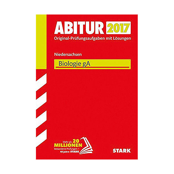 Abitur 2017 - Niedersachsen - Biologie GA