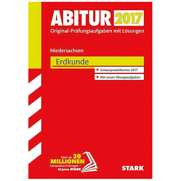 Abitur 2017 - Niedersachsen - Erdkunde GA/EA