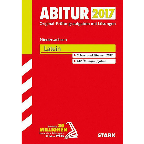 Abitur 2017 - Niedersachsen - Latein GA/EA
