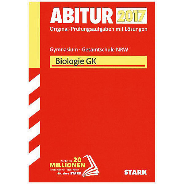 Abitur 2017 - Nordrhein-Westfalen - Biologie GK