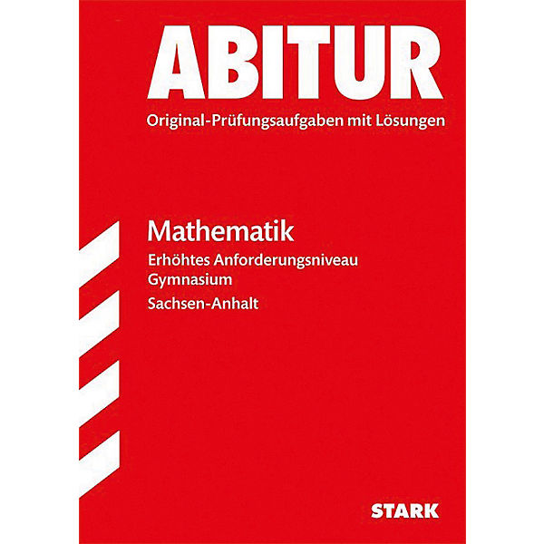 Abitur 2017 - Sachsen-Anhalt - Mathematik EN