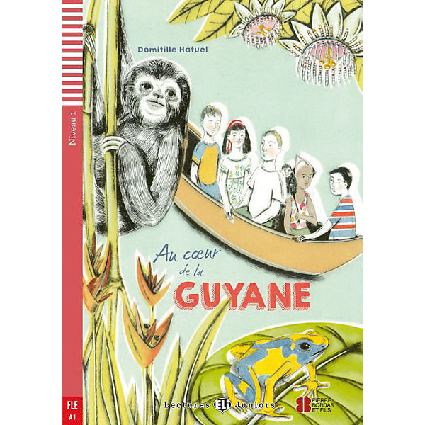 Au coeur de la Guyane, m. Audio-CD