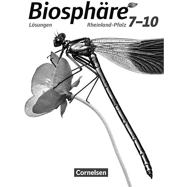 Biosphäre Sekundarstufe I, Gymnasium Rheinland-Pfalz: 7.-10. Schuljahr, Lösungen zum Schülerbuch