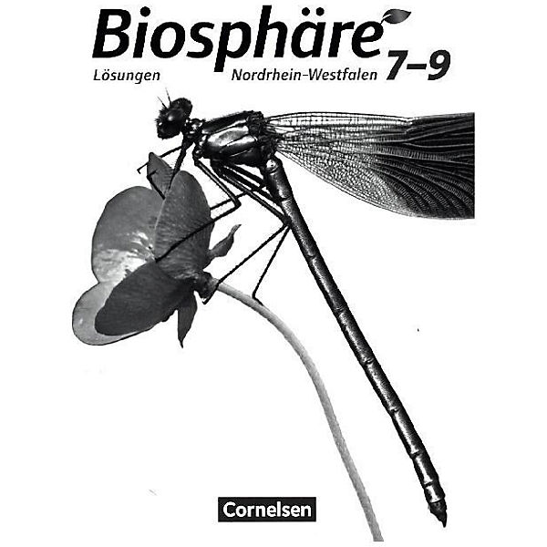 Biosphäre Sekundarstufe I, Nordrhein-Westfalen: 7.-9. Schuljahr, Lösungen zum Schülerbuch