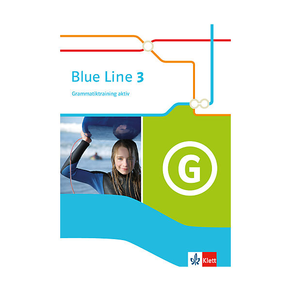 Blue Line, Ausgabe 2014: 7. Schuljahr, Grammatiktraining aktiv