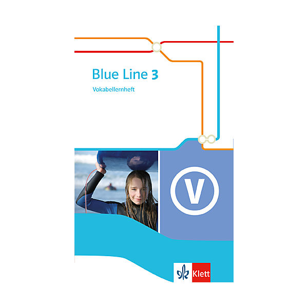Blue Line, Ausgabe 2014: 7. Schuljahr, Vokabellernheft