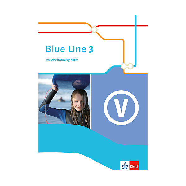 Blue Line, Ausgabe 2014: 7. Schuljahr, Vokabeltraining aktiv