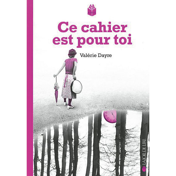 Ce cahier est pour toi