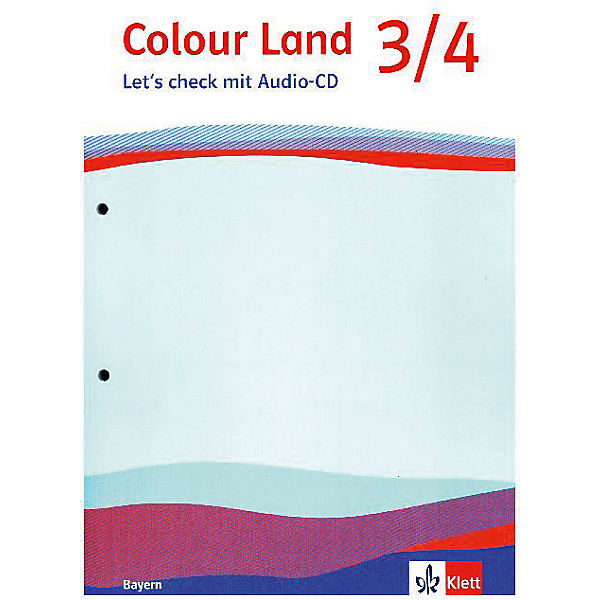 Colour Land ab Klasse 3, Ausgabe Bayern: 3. Schuljahr, Tests, Kopiervorlagen
