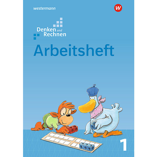Denken und Rechnen, Allgemeine Ausgabe 2017: 1. Schuljahr, Arbeitsheft