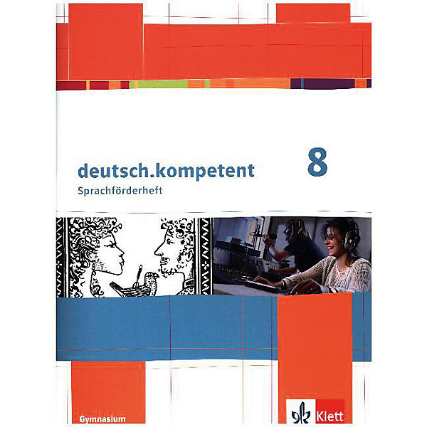 deutsch.kompetent, Allgemeine Ausgabe: 8. Klasse, Sprachförderheft Gymnasium