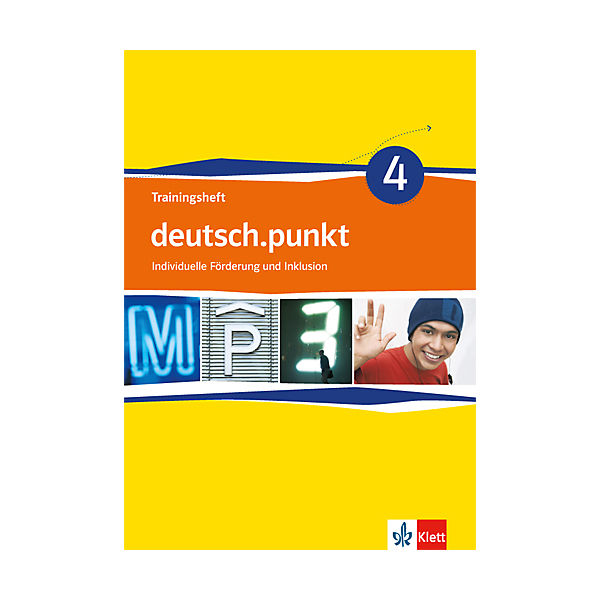deutsch.punkt, Differenzierende Ausgabe: 8. Klasse, Trainingsheft individuelle Förderung und Inklusion