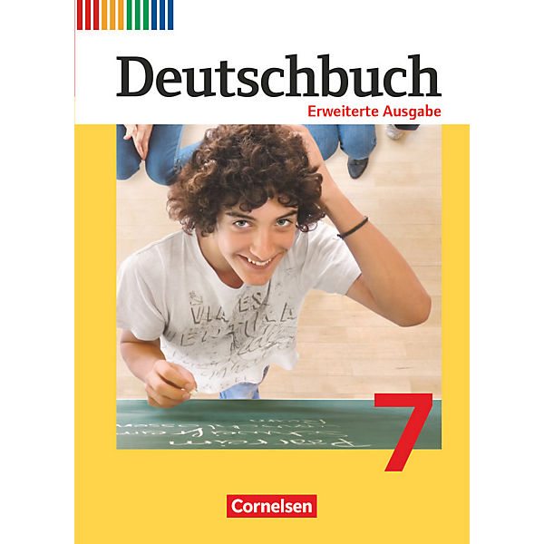 Deutschbuch, Erweiterte Ausgabe: 7. Schuljahr, Schülerbuch