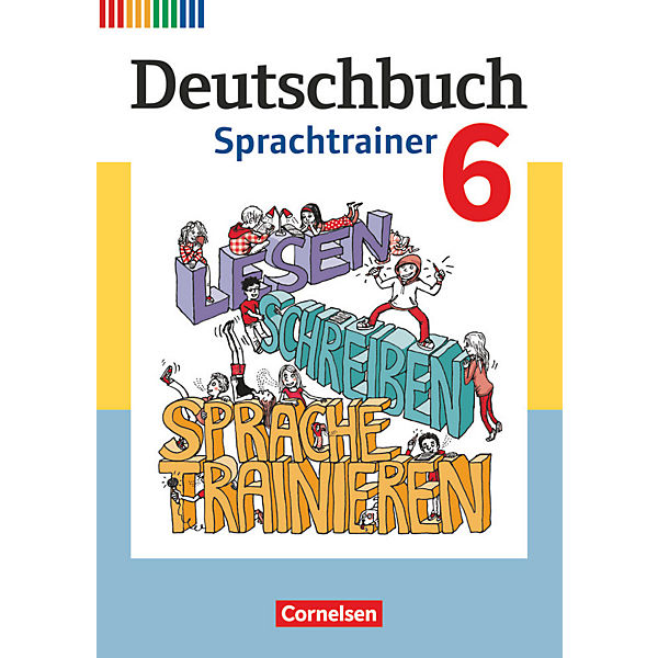 Deutschbuch, Fördermaterial (Neubearbeitung): 6. Schuljahr, Sprachtrainer